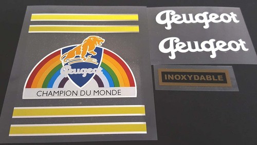 Peugeot decal set - peugeot,