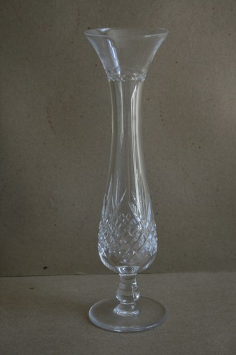 Vase pied cristal de - vase, en