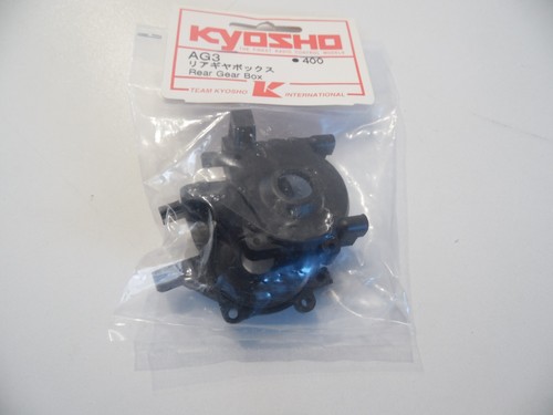 Kyosho ag3 rear gear box - gear, pure