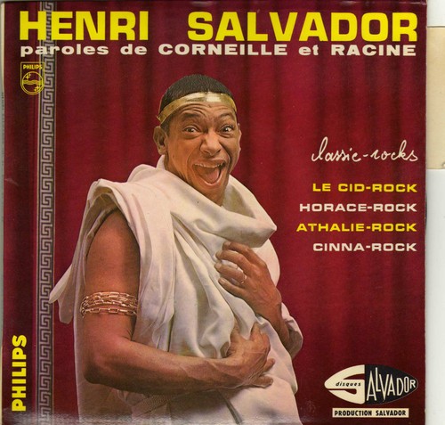 Henri salvador classic rocks - salvador, rocks"