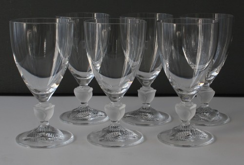 Verres vin rouge en - 6,