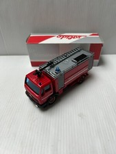 SOLIDO Hachette Collection Pompiers Camion Mercedes Grande Puissance Mousse 1/50