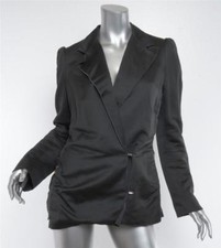 LANVIN Womens Slate Gray Hook