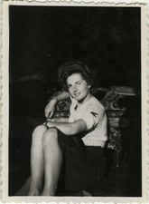 PHOTO ANCIENNE - VINTAGE