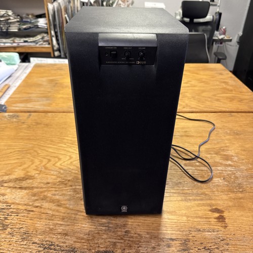 Yamaha yst sw90 powered - yst-sw90,
