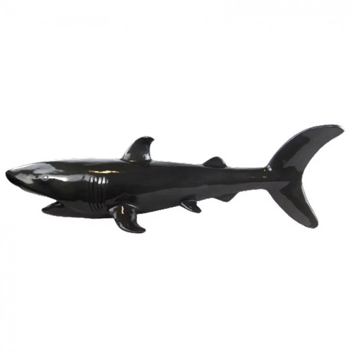 Statue résine requin - en,