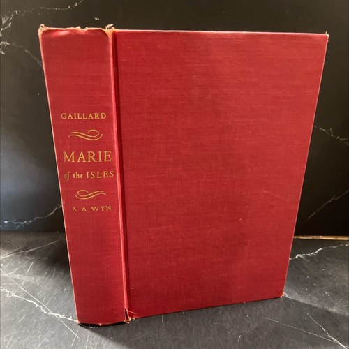 Marie the isles - the, by