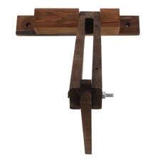  Support mural en bois pour