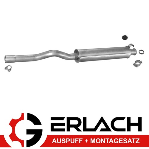 Silencieux central pour - , audi
