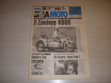 LA VIE DE LA MOTO LVM 144 09.94 ZUNDAPP K800 SECRETS DE SAKER MOTOSACOCHE