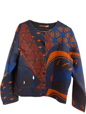 SOGGO  veste blouson coloré