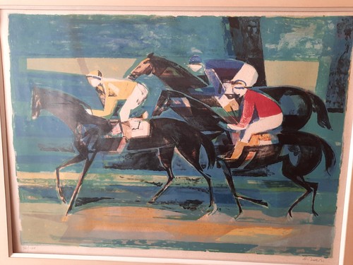 Litho originale casaques - litho., casaques"
