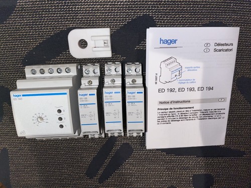 Hager ed193 délesteur - ed193,
