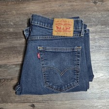 Levi's Straight Blue Denim