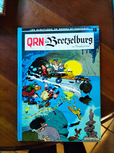 Dos rond 1974 spirou - dos,