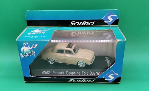 Solido 4542 renauli dauphine - solido,
