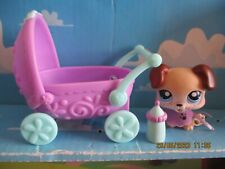 PETSHOP CHIOT N°143 + ACCESSOIRES D'ORIGINE / AVEC AIMANT