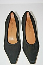 Paco Herrero SABRINA  Escarpins Pointus Velours Noir Petits Talons T 37 TBE