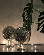 paire boule sphere porte