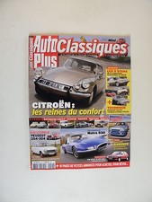 AUTO PLUS CLASSIQUES 29 PANHARD DYNA Z1 & PL 17-RENAULT 5 TURBO-MATRA 530