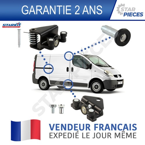 Kit roulette porte - kit,