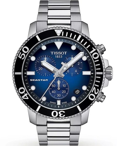Montre chrono homme - chrono, tissot
