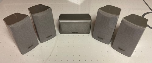 Teac silver speaker system - speaker,
