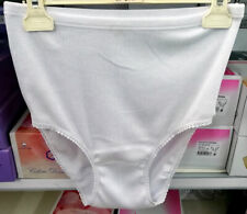 12 Culotte Femme Acquablu Hautes Coton A Velours de Avec Giro Jambe en Dentelle