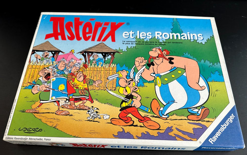 Jeu société asterix les - asterix,