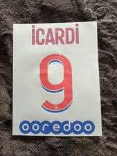Flocage Officiel Psg 2020/2021 Extérieur Icardi Adulte
