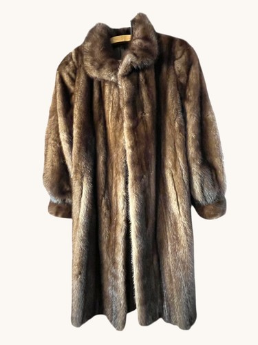 Manteau fourrure vison - en,