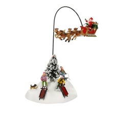 Lemax Voir C'Est Père Noël - Look, There Is Santa Code 14429 Village Nativité