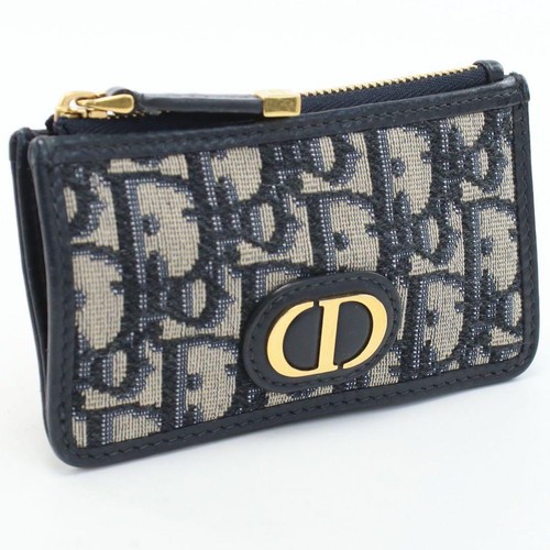 Dior trotter coin case with - dior,
