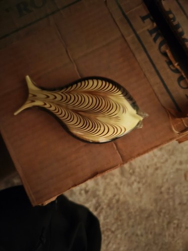 Poisson murano verre - poisson,