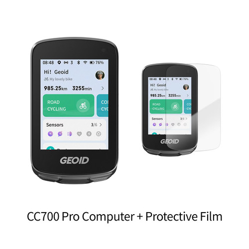 Cc700 pro gps vélo - pro,