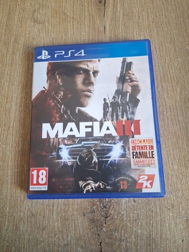 Ps4 playstation mafia 3 - playstation, 4