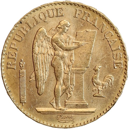 Francs génie troisième - francs,