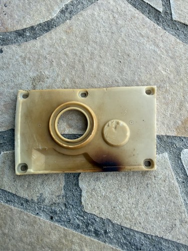 Plaque protection pompe - plaque,