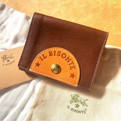Portefeuille bisonte plis - il,