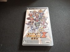 Psp PlayStation portable jap j japan Dai-2-Ji Super Robot Taisen Z Hakai-hen