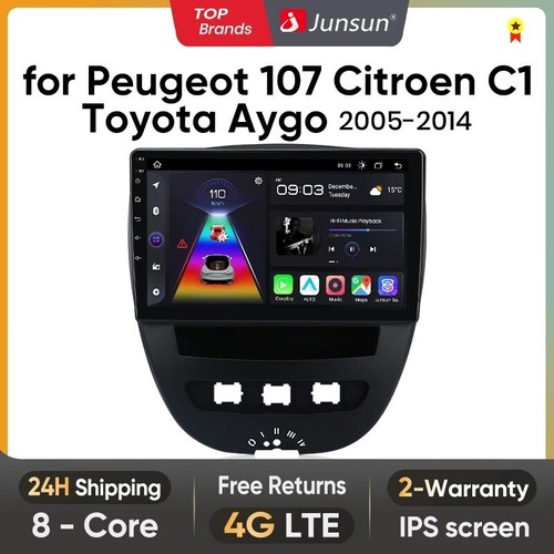 Autoradio peugeot 107 toyota - peugeot,