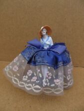 ancienne boite à poudre art