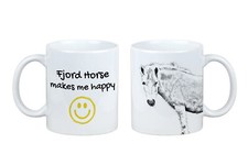 Cheval Fjord tasse avec un
