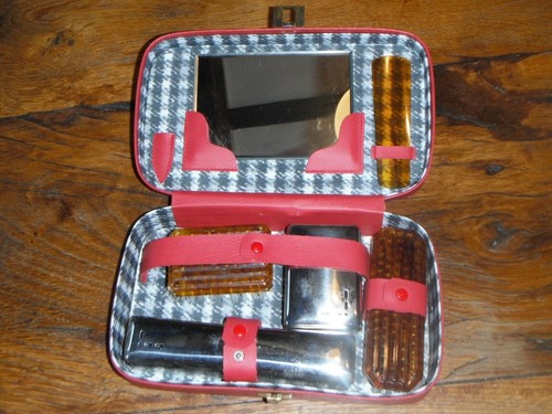 Ancien necessaire voyage - de,