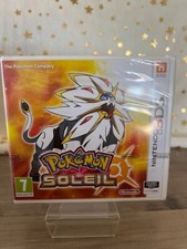 Pokémon Soleil - Edition Collector (Nintendo 3DS, 2016)