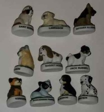 Série complète fèves les chiot chiens