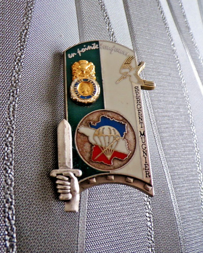 Insigne militaire 167 - insigne, 167°