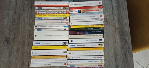 Lot livres de poche - de, 35