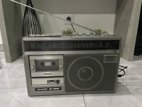 Sharp 2500h ghetto blaster - gf-2500h,