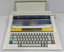Sharp PA 3030H Machine À Écrire Électronique - Pour Pièces, Non Testé